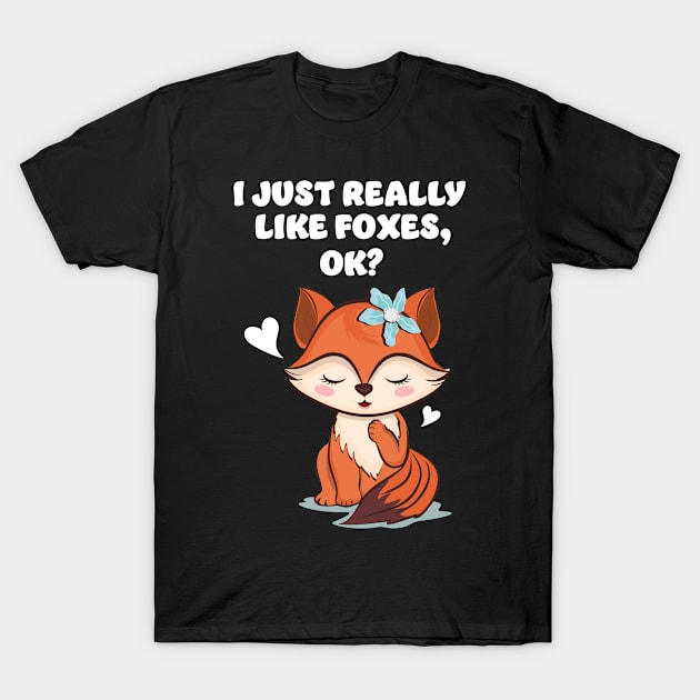 Fox Foxes Sleep Sleeping Watercolor Polygon Idea T-Shirt by DHLDS